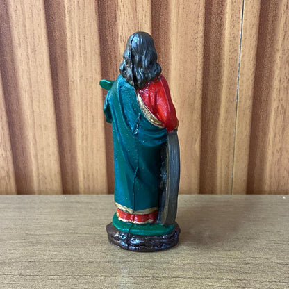 IMAGEM DE RESINA NACIONAL SANTA CATARINA 07CM (6 UNIDADES)