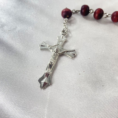 TERÇO PERFUMADO SÃO BENTO 8MM (12 UNIDADES)