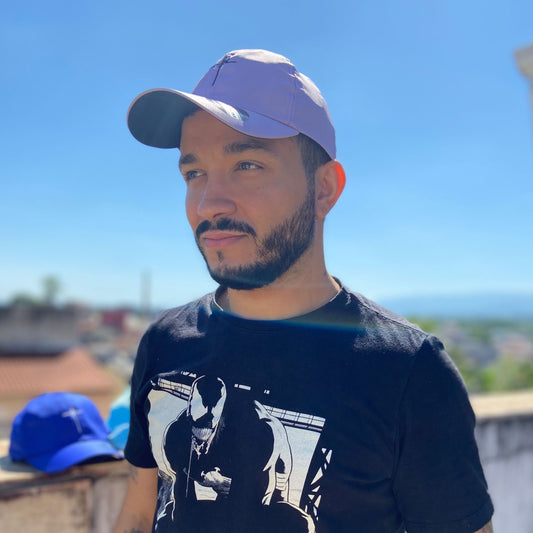 BONÉ FÉ LILÁS (1 UNIDADES)