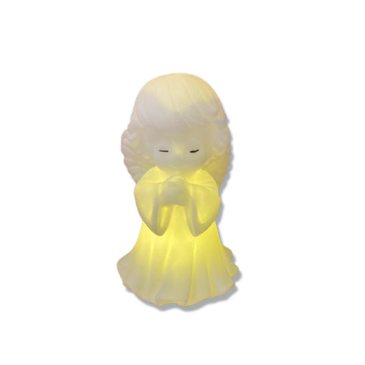 LUMINÁRIA LED ANJINHO BRANCO 14,6CM (1 UNIDADE)