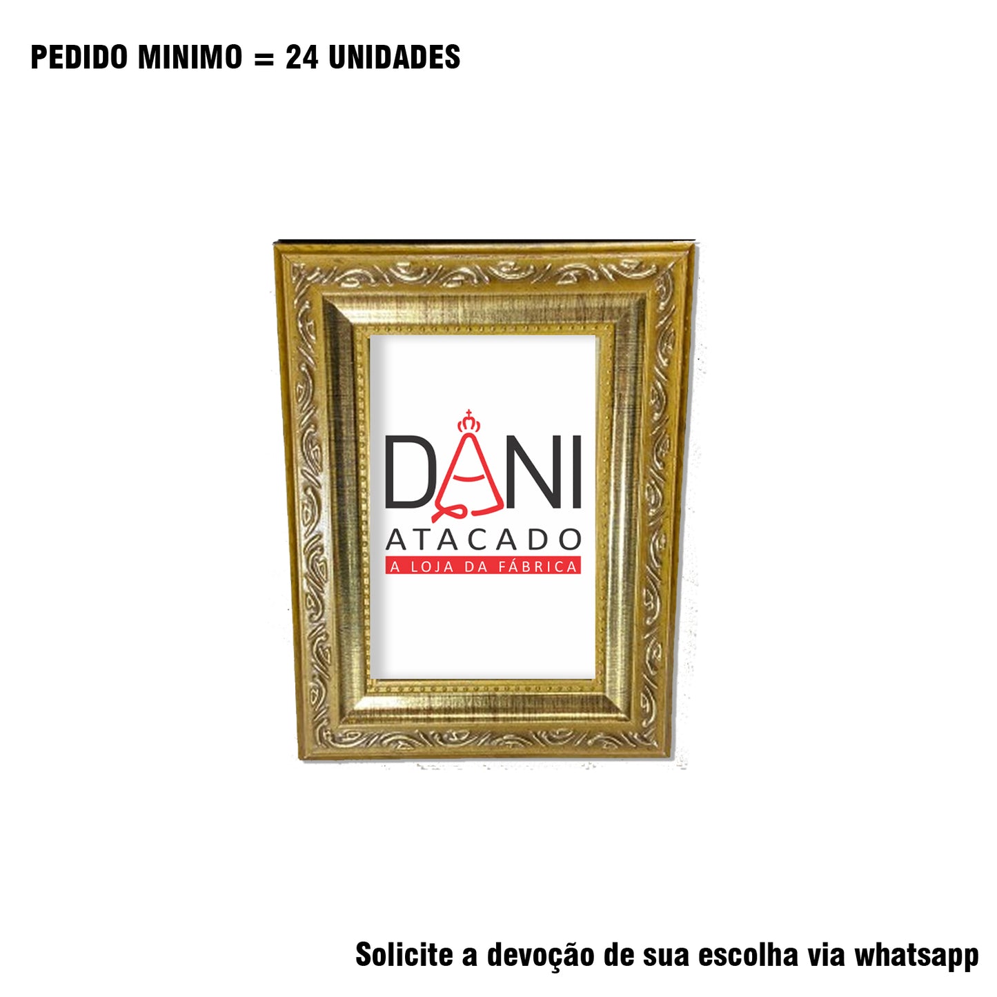 QUADRO COM MOLDURA RESINADO PERSONALIZADO  20,5X15,5 (1 UNIDADE)