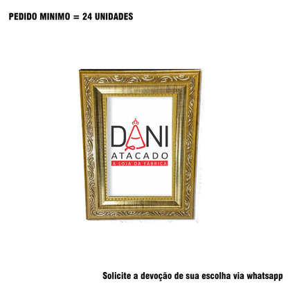 QUADRO COM MOLDURA RESINADO PERSONALIZADO  20,5X15,5 (1 UNIDADE)