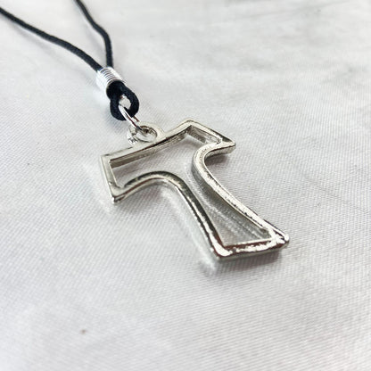 CORDÃO DO TAU METAL VAZADO  (6 UNIDADES)