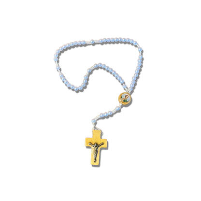 TERÇO PÉROLA MIRIM SÃO JOSÉ 06MM (12 UNIDADES)