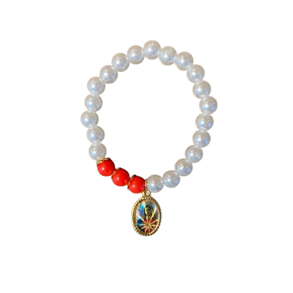 PULSEIRA PÉROLA IMACULADO CORAÇÃO DE MARIA (01 UNIDADE)