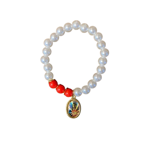 PULSEIRA PÉROLA IMACULADO CORAÇÃO DE MARIA (01 UNIDADE)