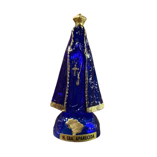 IMAGEM DE ACRÍLICO NOSSA SENHORA APARECIDA 11CM (1 UNIDADE)