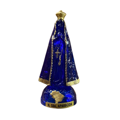 IMAGEM DE ACRÍLICO NOSSA SENHORA APARECIDA 11CM (1 UNIDADE)