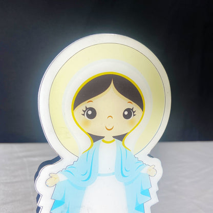 IMAGEM MDF INFANTIL NOSSA SENHORA DAS GRAÇAS 13CM (1 UNIDADE)