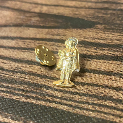 BOTOM DOURADO BOM JESUS (6 UNIDADES)