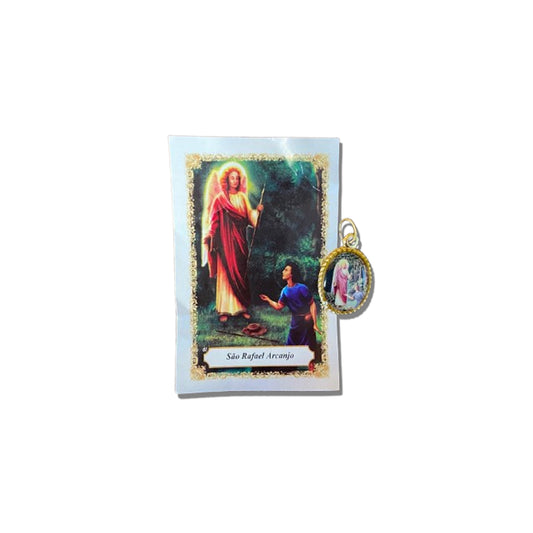 MEDALHA ALUMINIO SÃO RAFAEL (36 UNIDADES)