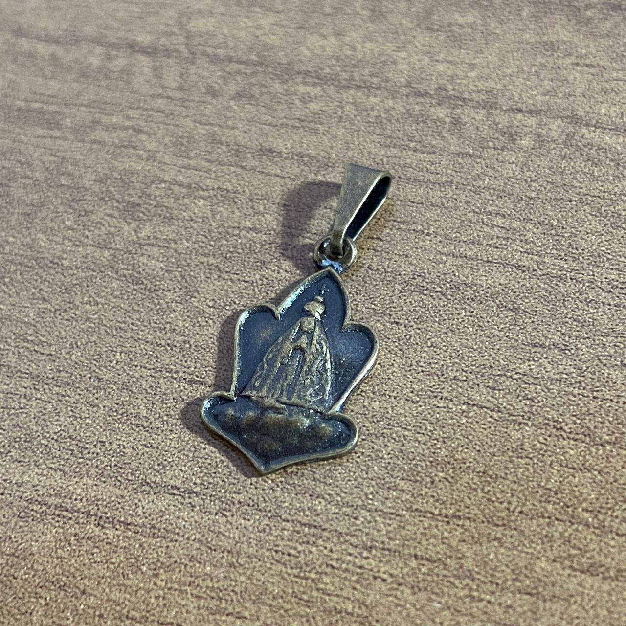 PINGENTE OURO VELHO NOSSA SENHORA APARECIDA (6 UNIDADES)