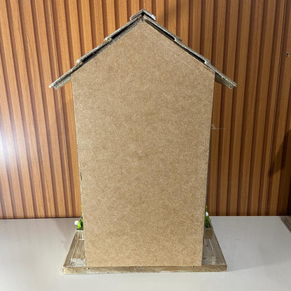 ORATÓRIO MDF COM PORTA PARA IMAGEM DE 30CM (1 UNIDADE)