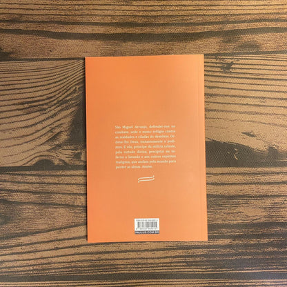 LIVRO QUARESMA DE SÃO MIGUEL ARCANJO  (1 UNIDADE)