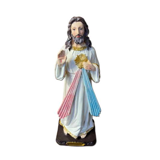 IMAGEM DE RESINA IMPORTADA JESUS MISERICORDIOSO 30CM (1 UNIDADE)