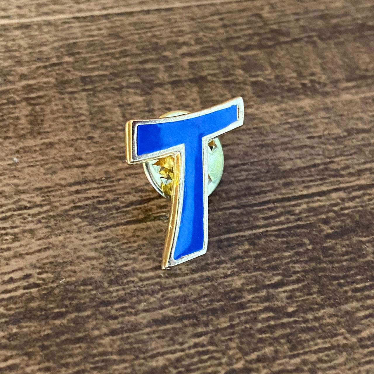 BOTOM DOURADO TAU (6 UNIDADES)