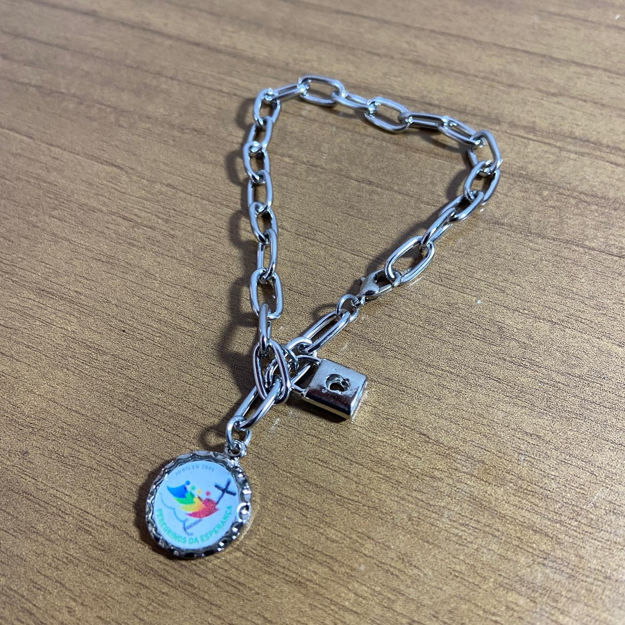 PULSEIRA CADEADO JUBILEU 2025 (3 UNIDADES)