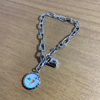 PULSEIRA CADEADO JUBILEU 2025 (3 UNIDADES)