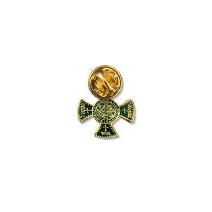 BOTOM DOURADO MEDALHA SÃO BENTO (5 UNIDADES)