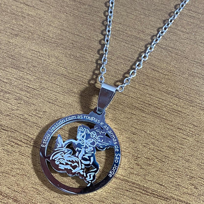 CORRENTE AÇO INOX SÃO JORGE (1 UNIDADES)