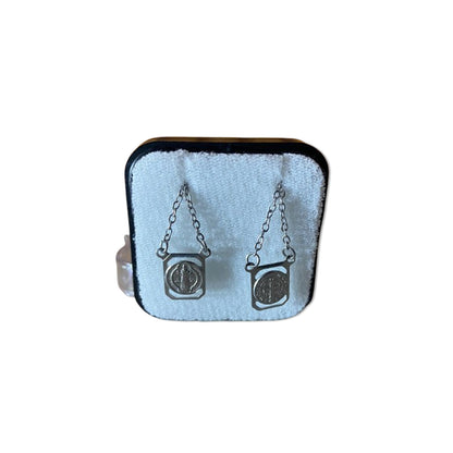 ESCAPULÁRIO INOX MEDALHA SÃO BENTO MOD4 (6 UNIDADES)