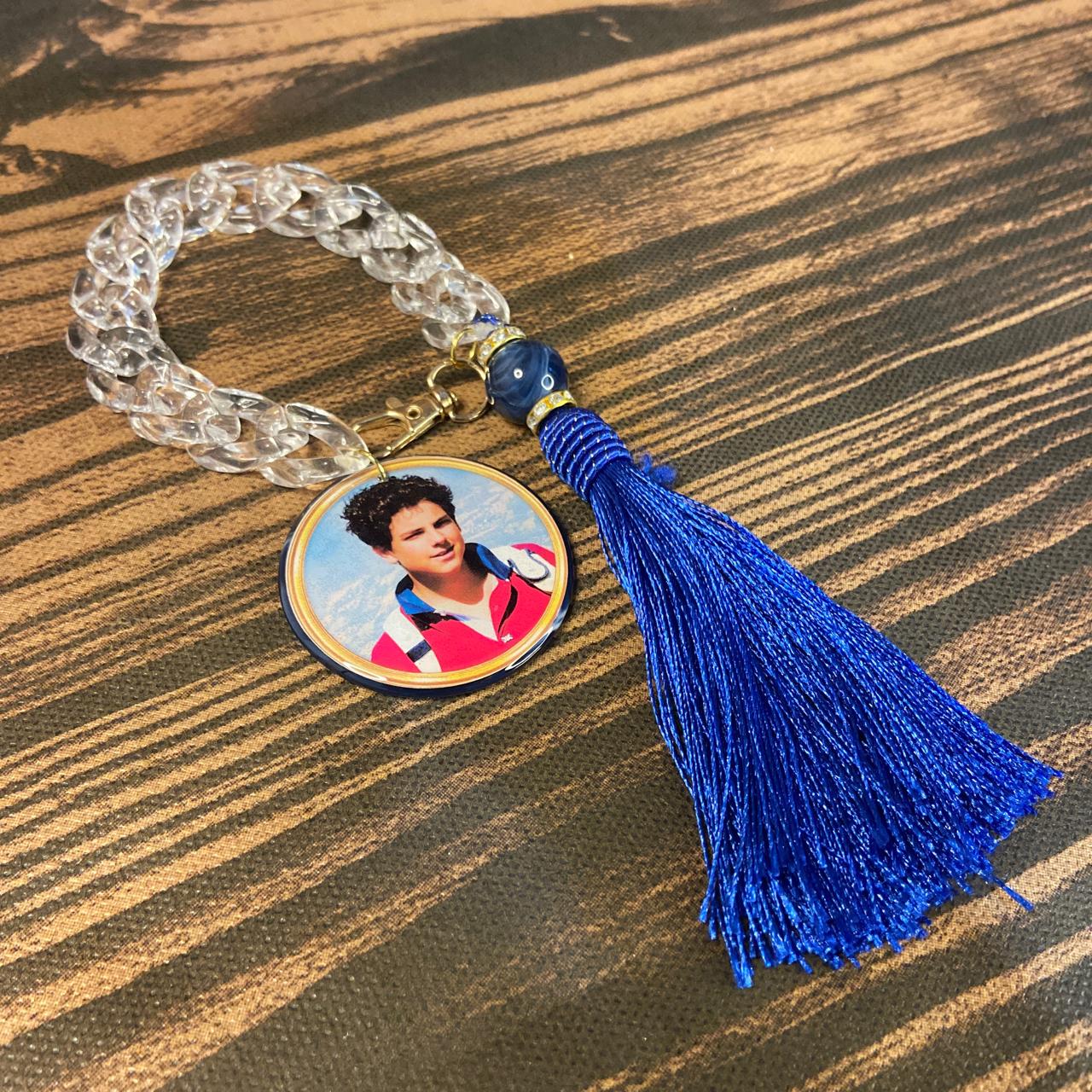 ELO DA CONSAGRAÇÃO  MEDALHÃO RESINADO SÃO CARLO ACUTIS MOD-1 (1 UNIDADE)