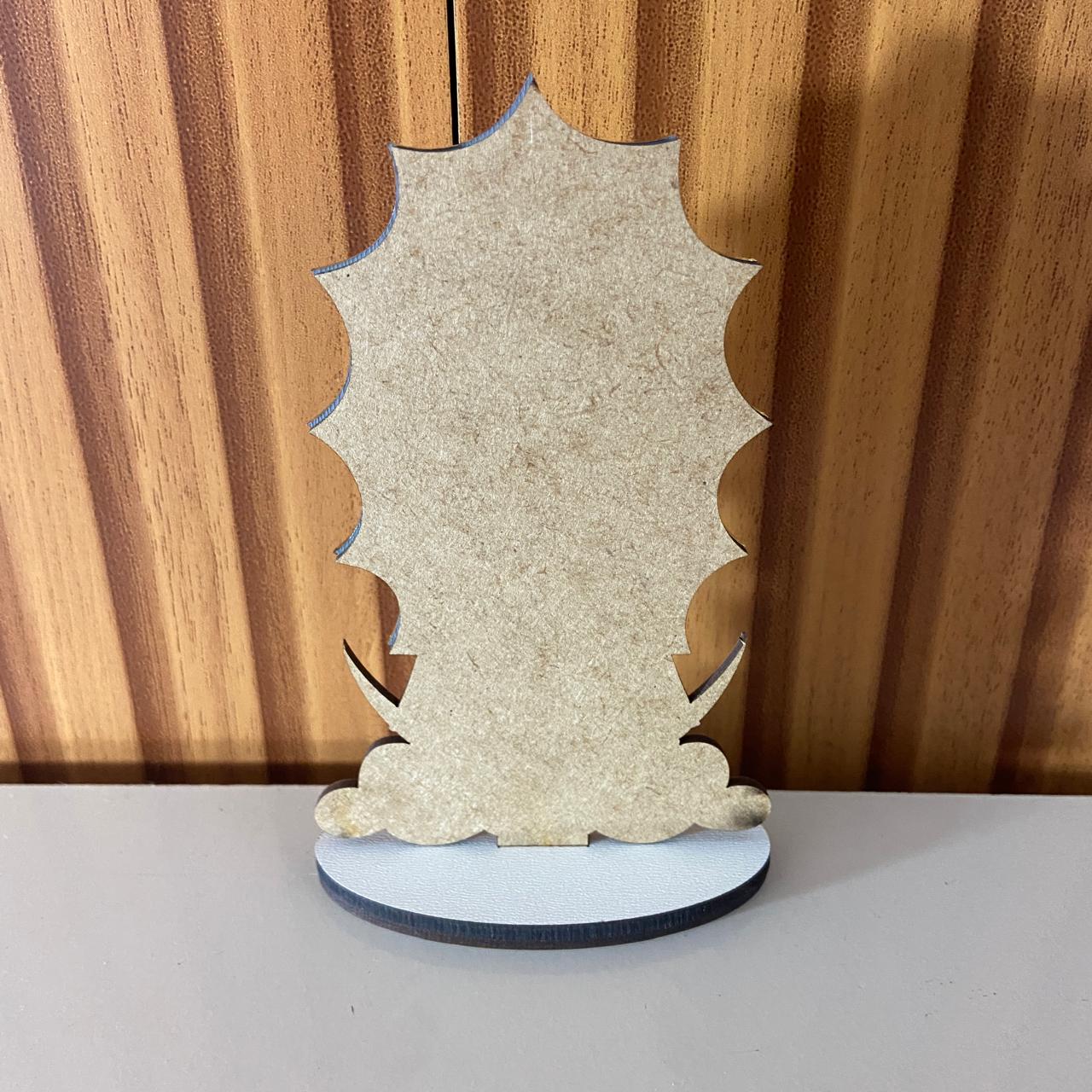 IMAGEM MDF INFANTIL NOSSA SENHORA DE GUADALUPE COM ACRÍLICO 12CM (1 UNIDADE)