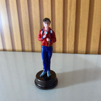 IMAGEM DE RESINA NACIONAL CARLO ACUTIS 07CM (6 UNIDADES)