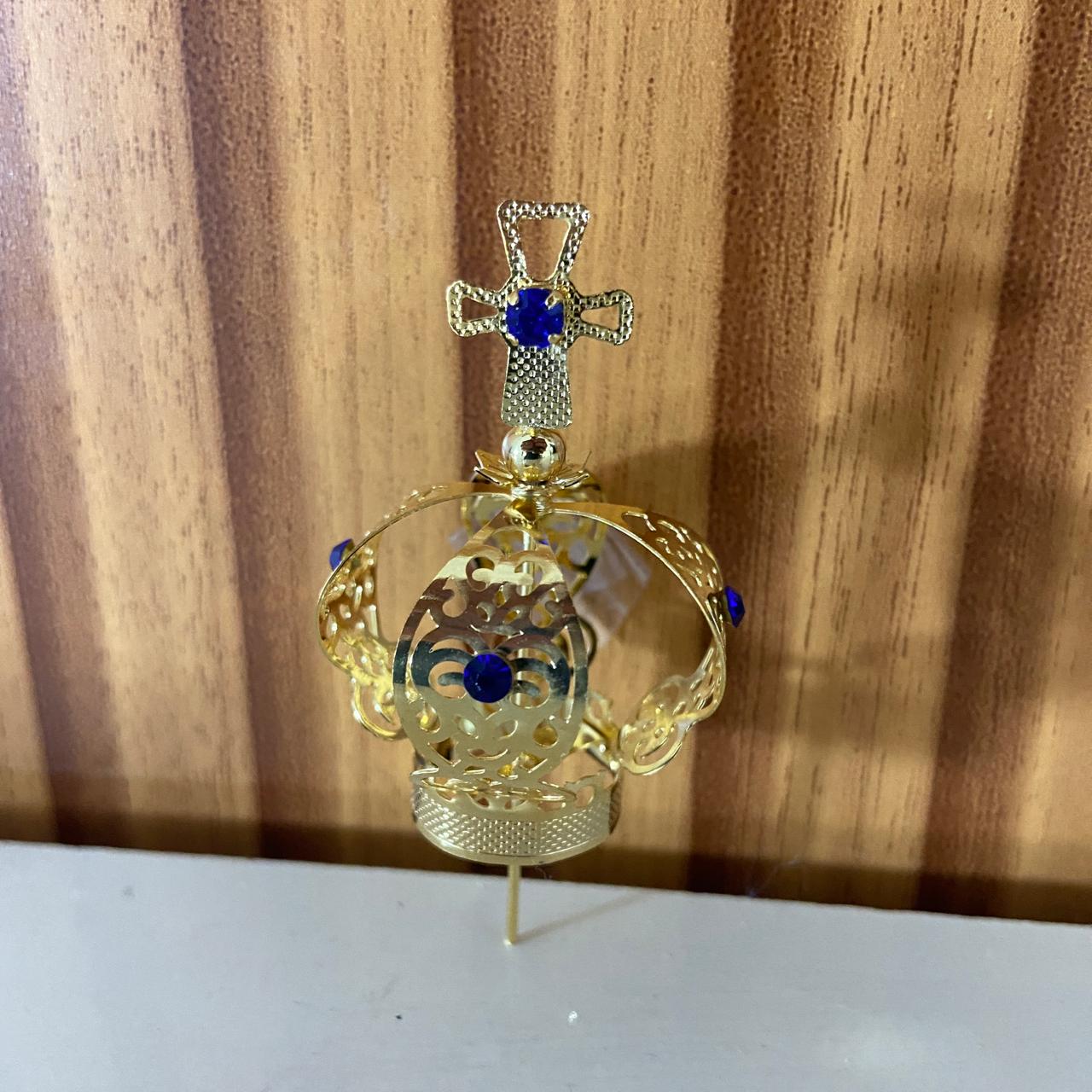 COROA Nº 04 - IMAGEM DE 20 E 25 CM (1 UNIDADE)