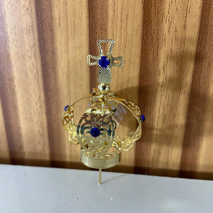 COROA Nº 04 - IMAGEM DE 20 E 25 CM (1 UNIDADE)