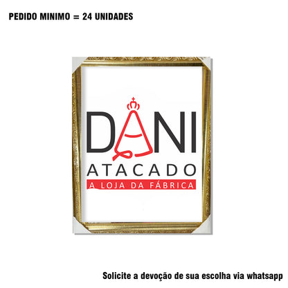 QUADRO COM MOLDURA RESINADO PERSONALIZADO  44CMX34CM (1 UNIDADE)