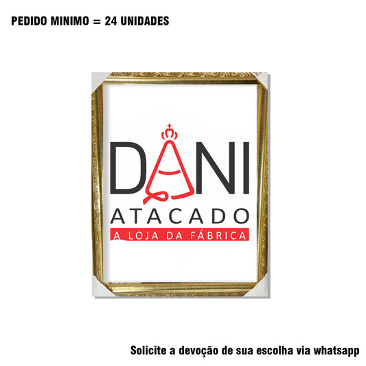 QUADRO COM MOLDURA RESINADO PERSONALIZADO  44CMX34CM (1 UNIDADE)