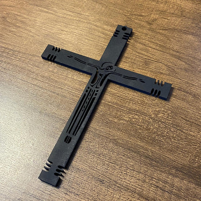 CRUCIFIXO MDF CRUZ DO NADA 20CM (1 UNIDADE)