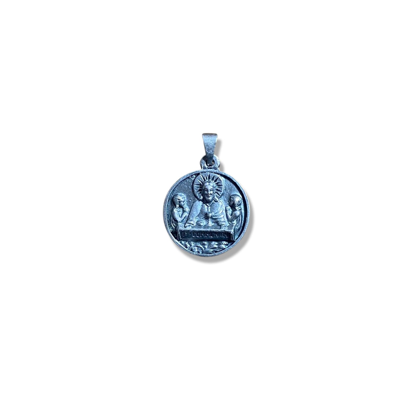MEDALHA ITALIANA PRIMEIRA EUCARISTIA (6 UNIDADES)