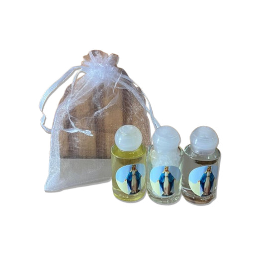 KIT AGUA SAL E ÓLEO NOSSA SENHORA DAS GRAÇAS (1 UNIDADE)