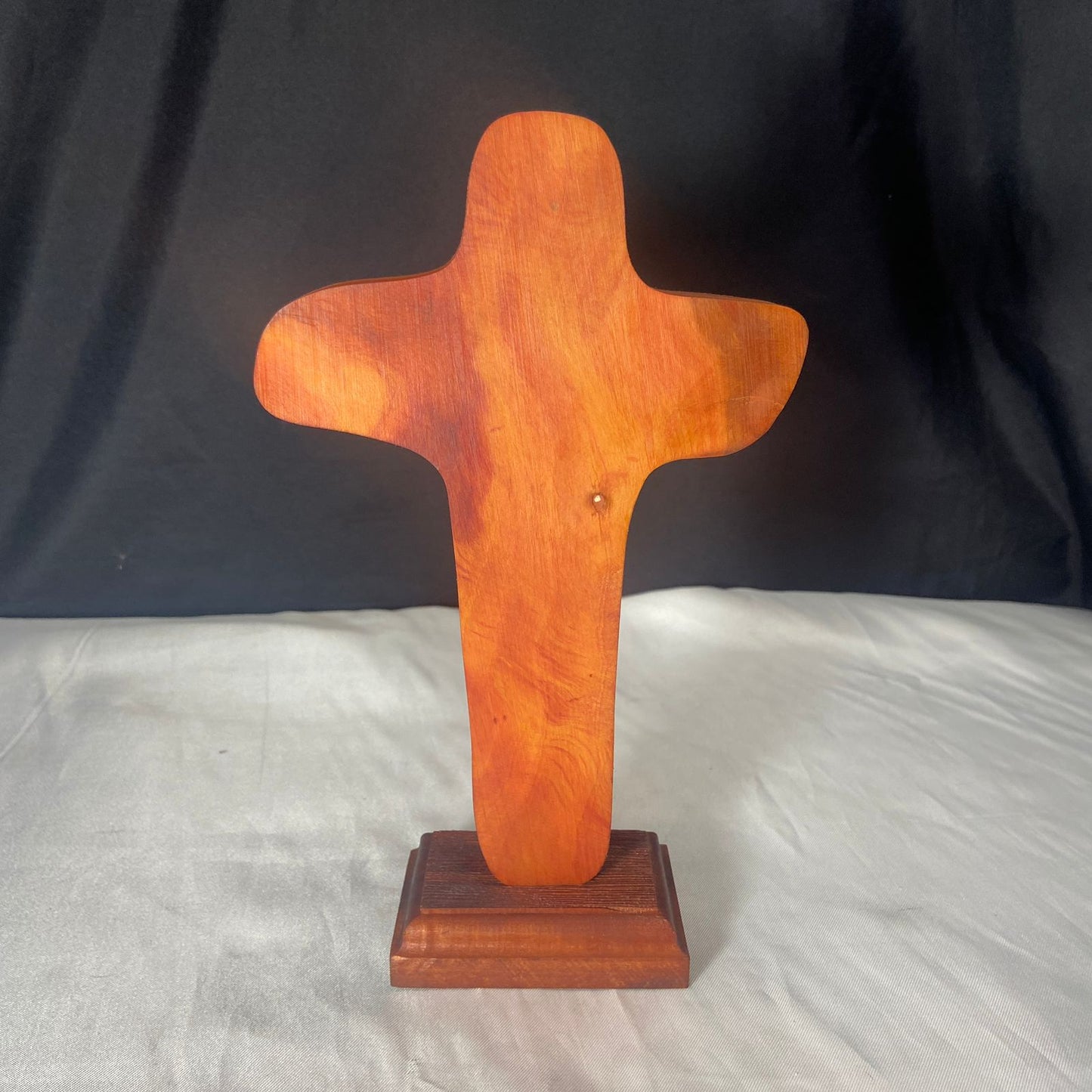 CRUCIFIXO MADEIRA DE MESA DA UNIDADE 22CM (1 UNIDADE)