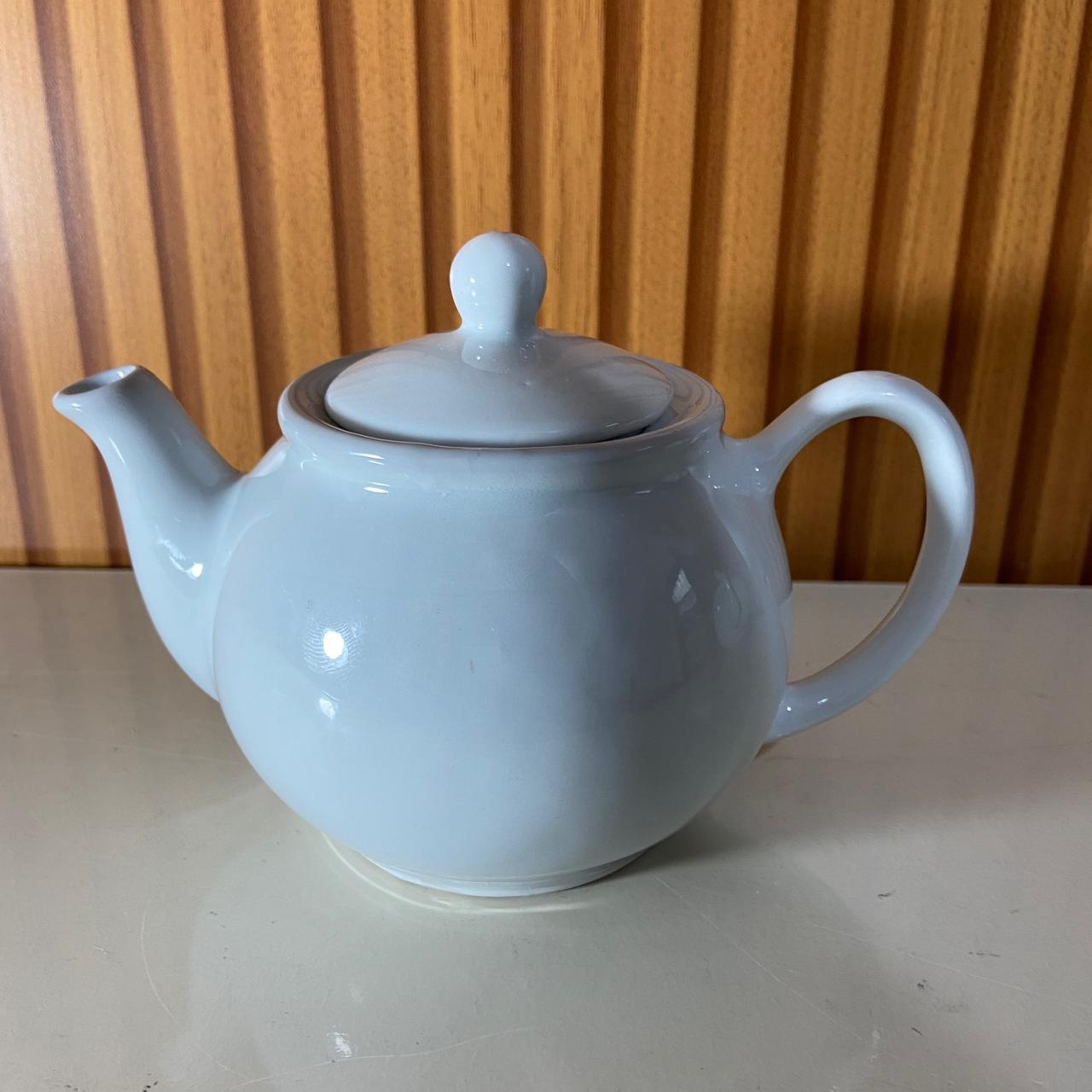 BULE DE PORCELANA BRANCO  500ML (1 UNIDADE)