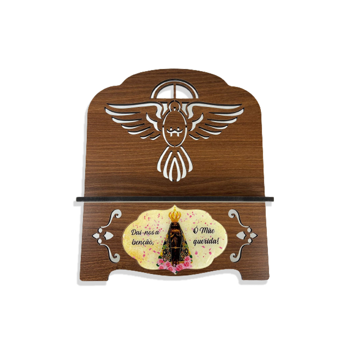 PORTA BIBLIA G NOSSA SENHORA APARECIDA 30X25 (1 UNIDADE)