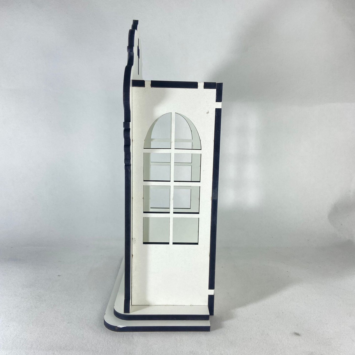 ORATÓRIO BRANCO PARA IMAGEM DE 30CM (1 UNIDADE)