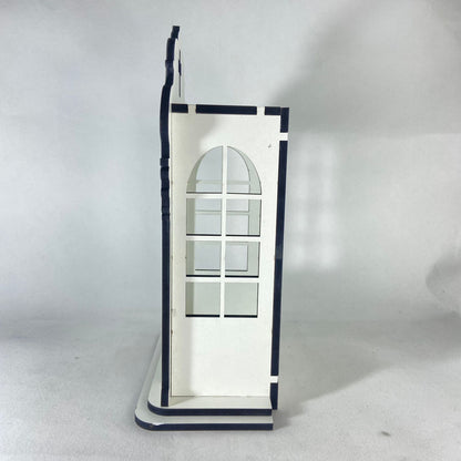 ORATÓRIO BRANCO PARA IMAGEM DE 30CM (1 UNIDADE)