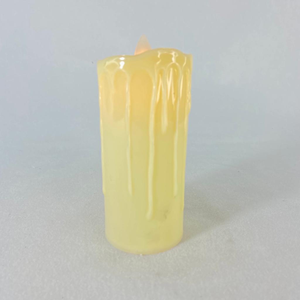 VELA ELETRÔNICA DERRETIDA 10CM (1 UNIDADE)