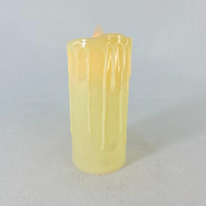 VELA ELETRÔNICA DERRETIDA 10CM (1 UNIDADE)