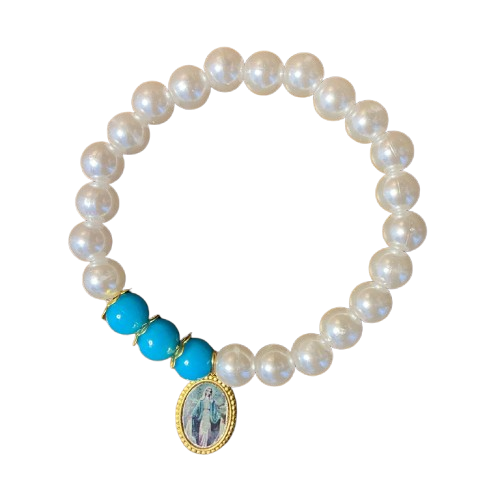 PULSEIRA PÉROLA NOSSA SENHORA DAS GRAÇAS  (01 UNIDADE)
