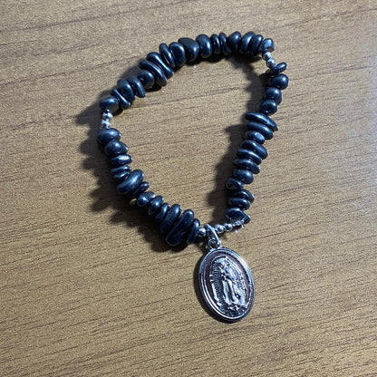 PULSEIRA HEMATITA NOSSA SENHORA DE GUADALUPE  ( 1 UNIDADE)