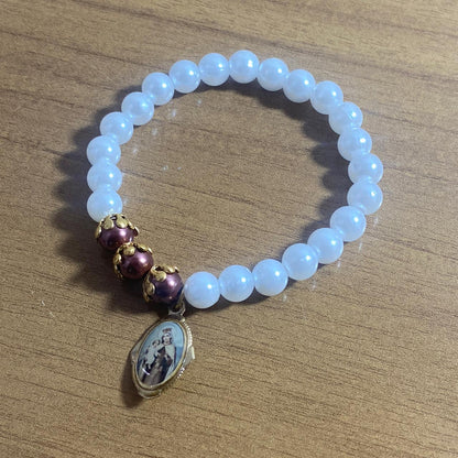 PULSEIRA PÉROLA NOSSA SENHORA DO CARMO (01 UNIDADE)