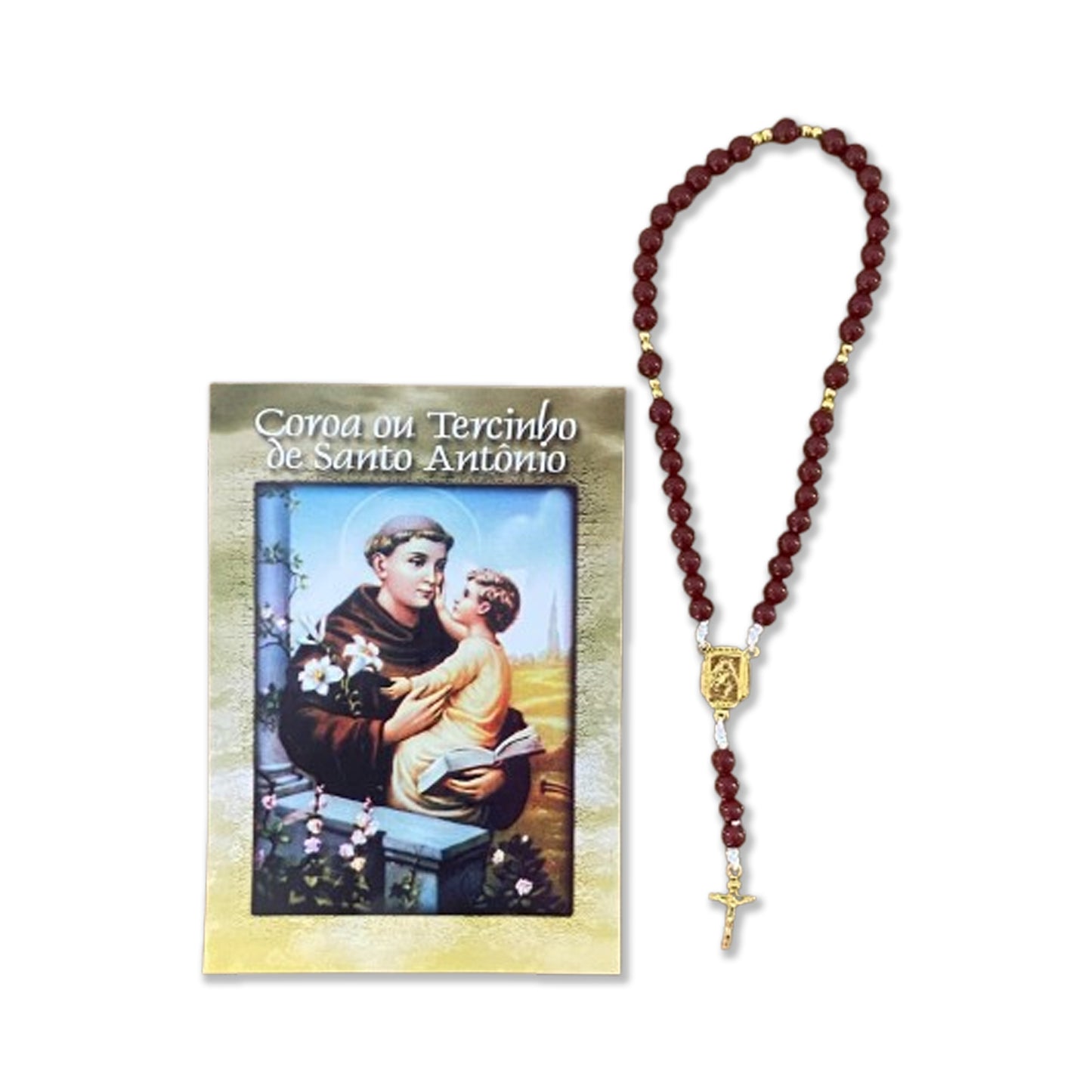 COROA DE SANTO ANTÔNIO 6MM (1 UNIDADE)