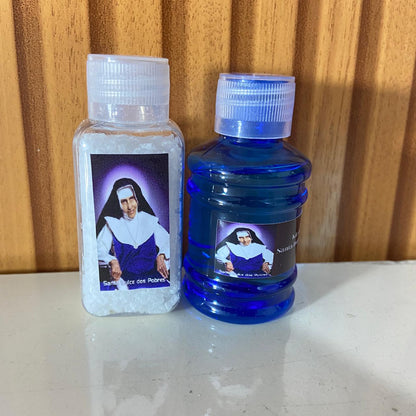 KIT AGUA E SAL SANTA DULCE DOS POBRES (1 UNIDADE)