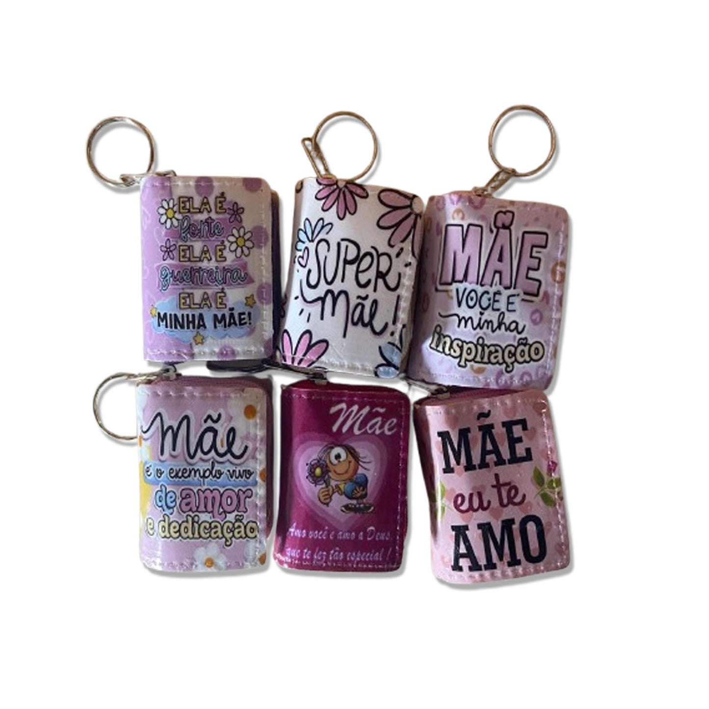 PRECIOSAS PROMESSAS MÃE - FRASES SORTIDAS ( 6 UNIDADES)