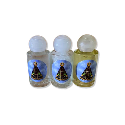 KIT AGUA SAL E ÓLEO NOSSA SENHORA APARECIDA (1 UNIDADE)