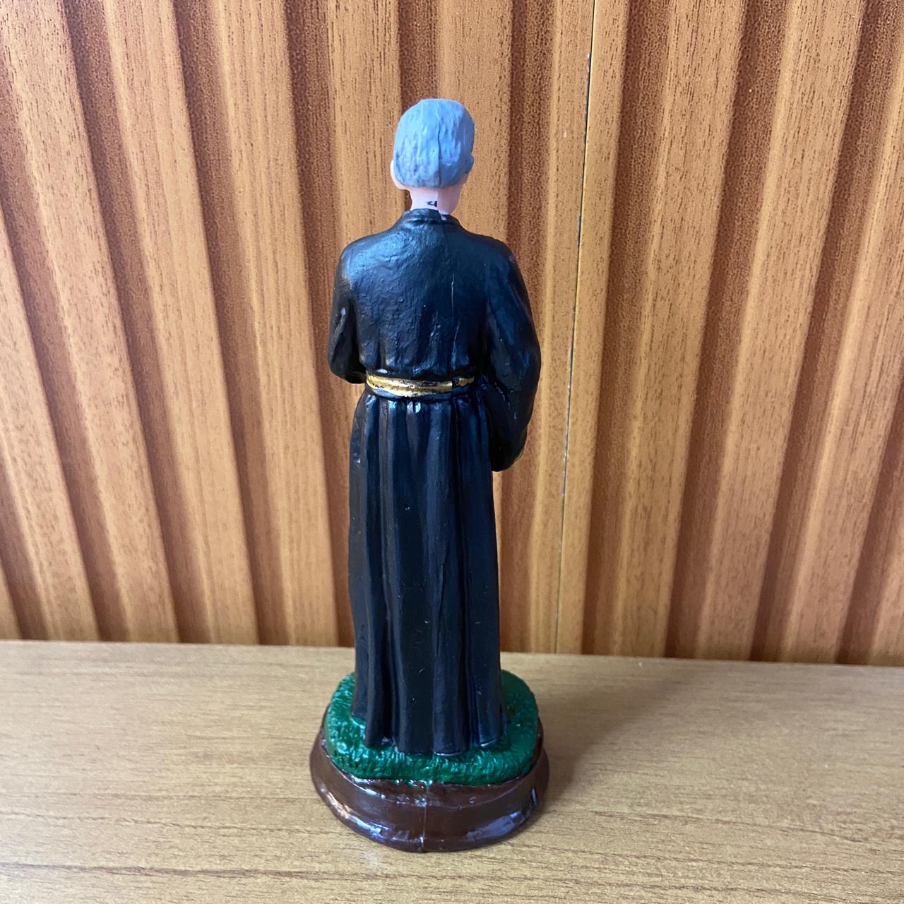 IMAGEM DE RESINA NACIONAL PADRE ANCHIETA 15CM (1 UNIDADE)